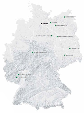 Windkraftwerke - Deutschland